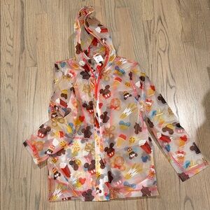 Disney Character Print Raincoat